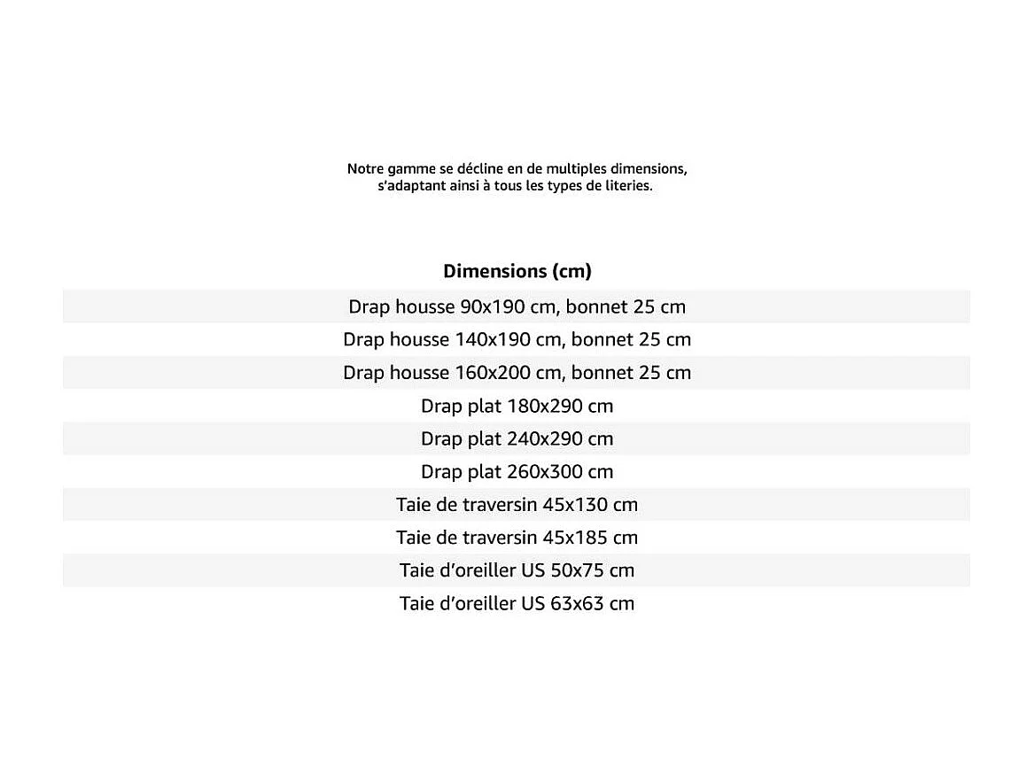 Drap housse uni 160x200 cm ZZZ blanc