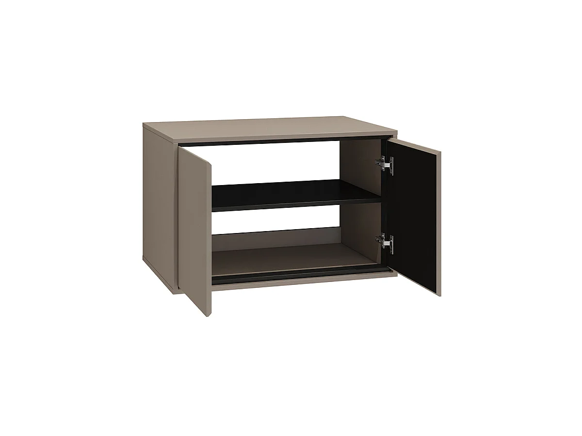 Set di mobili da bagno doppio lavabo Sophéa talpa