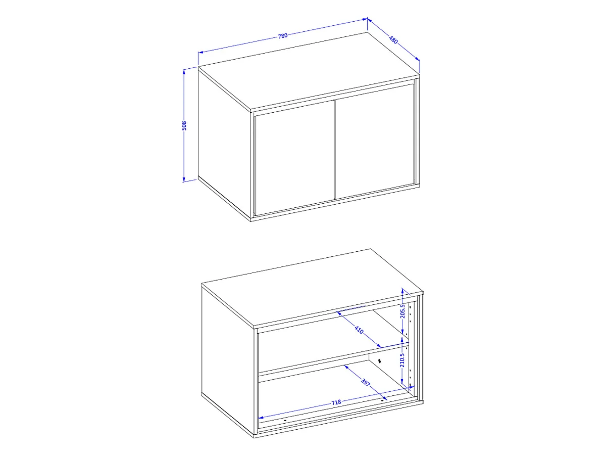 Set di mobili da bagno doppio lavabo Sophéa talpa