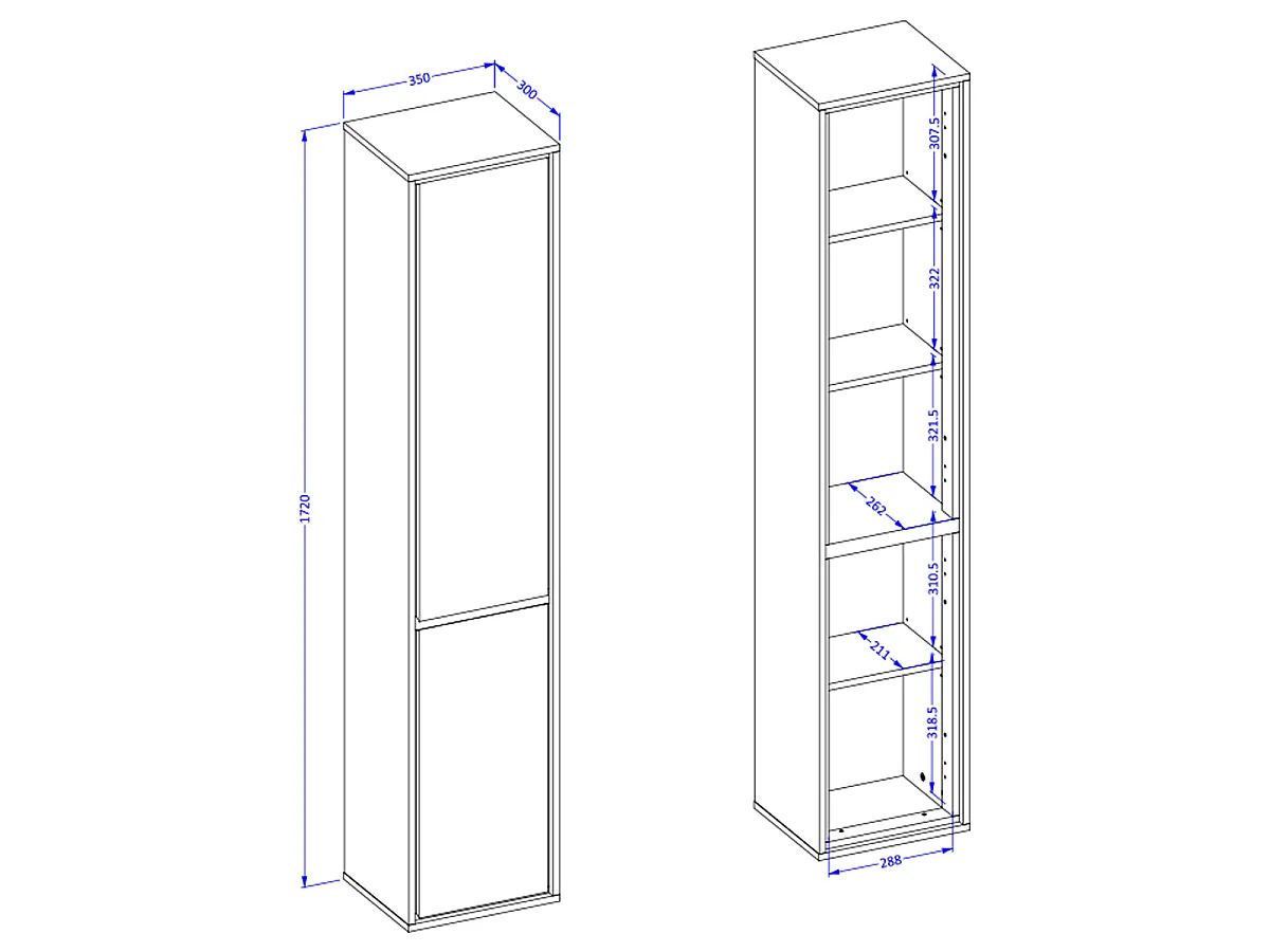 Set di mobili da bagno doppio lavabo Sophéa talpa