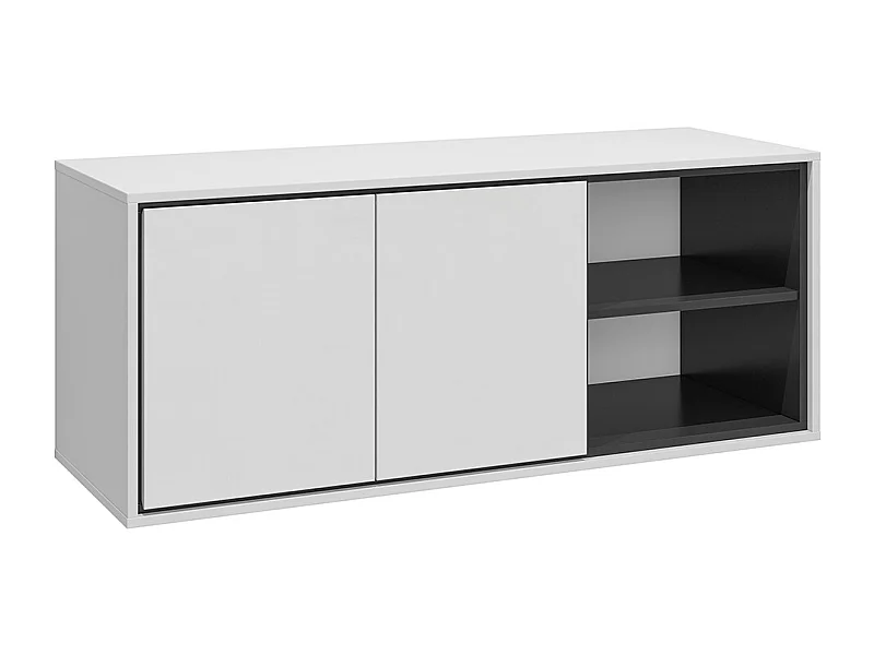 Mobile bagno senza lavabo Sophéa bianco 120cm