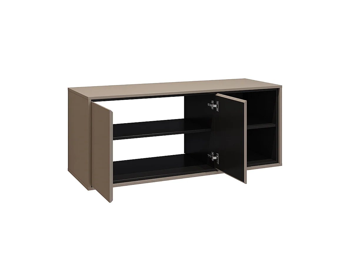Meuble sous-vasque 120cm Sophéa Taupe