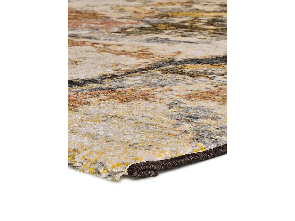 Tapis intérieur - abstrait - multicolore - 200 x 240 cm - ANOUK