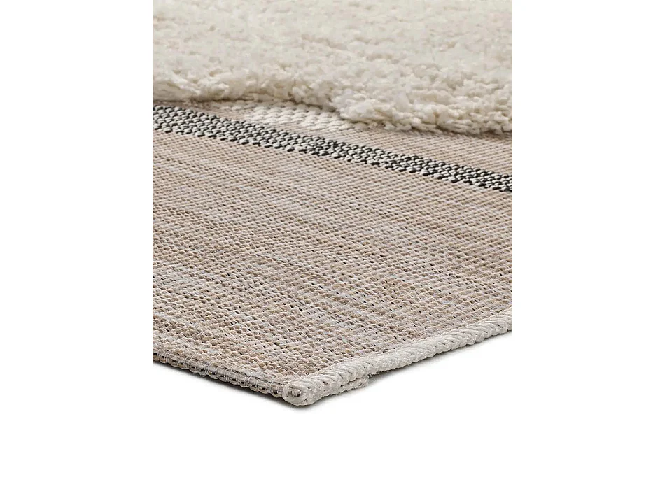 Tapis intérieur - enfant hibou - beige - 115 x 170 cm - CHINKY