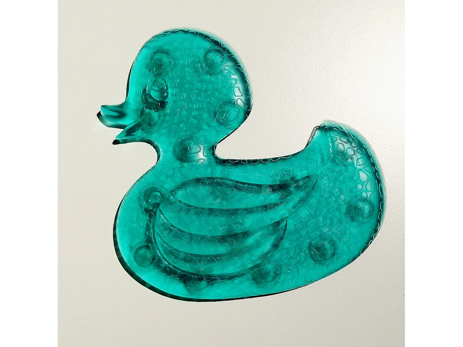 Caoutchouc Antidérapant En Forme De Canard Pour Les Receveurs De Douche