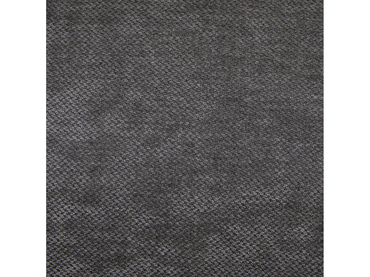 Canapé deux places 127x69x66cm petit style euro americain suppt telephone chenille pour salon balcon gris