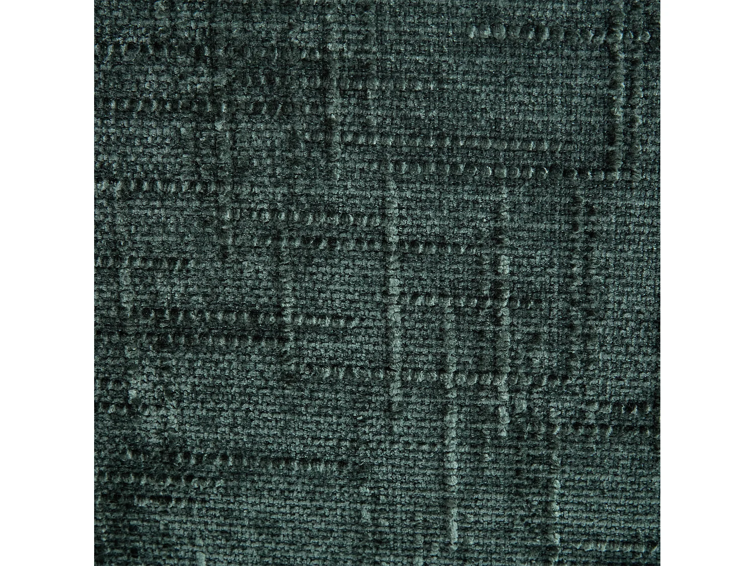 Canapé 2 places 175x83x78cm Design Moderne Chenille Remplissage Mousse Port USB LED Émeraude