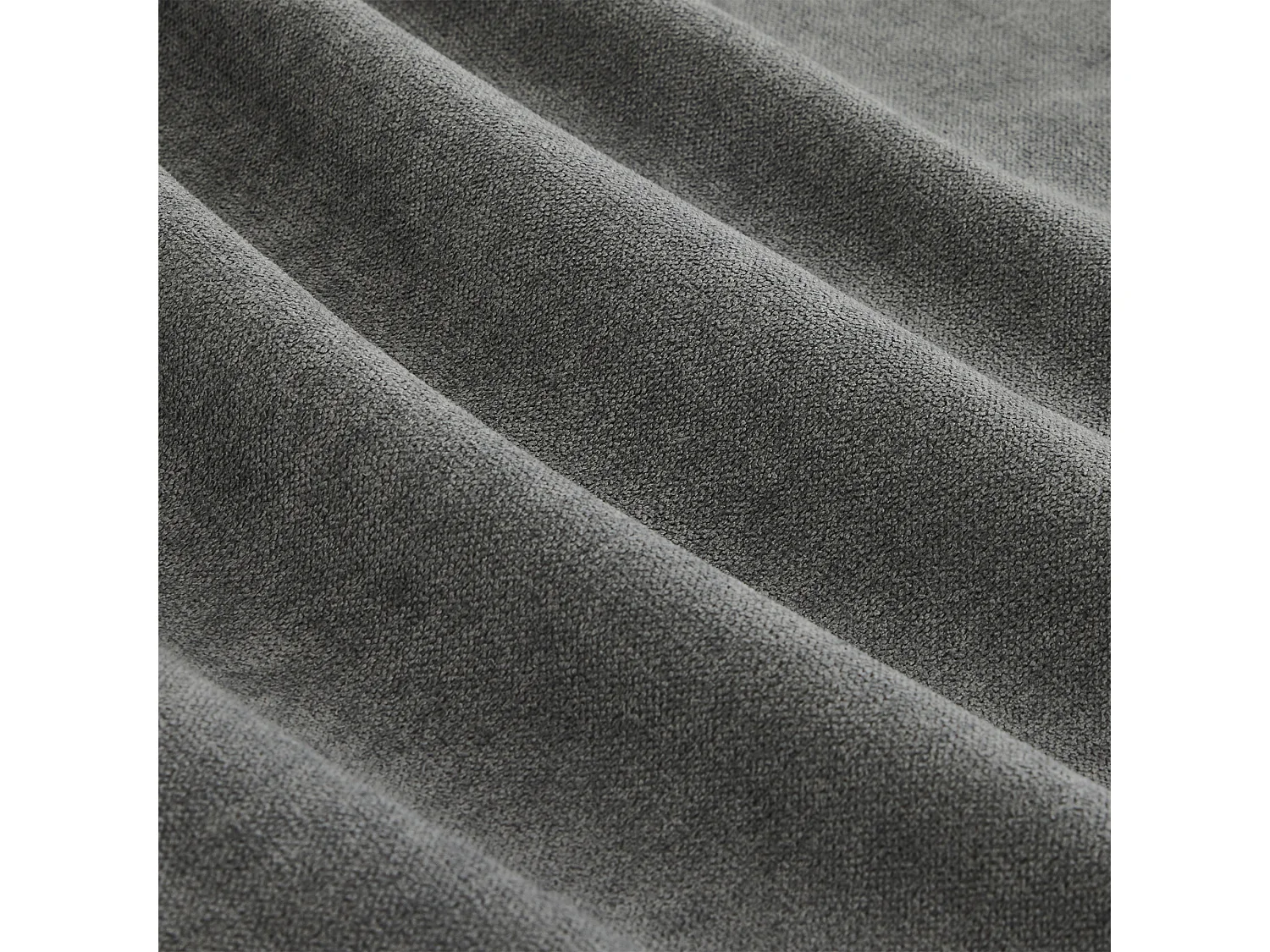 Canapé d'angle 220x194x85cm contemporain soutien ergonomique coton et lin salon gris