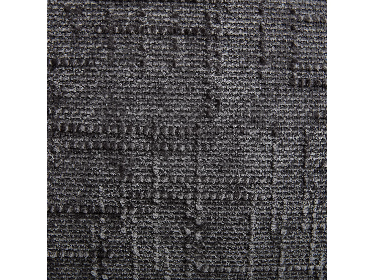 Canapé 2 places 175x83x78cm multifonctionnel USB éclairage LED assise mousse Chenille gris