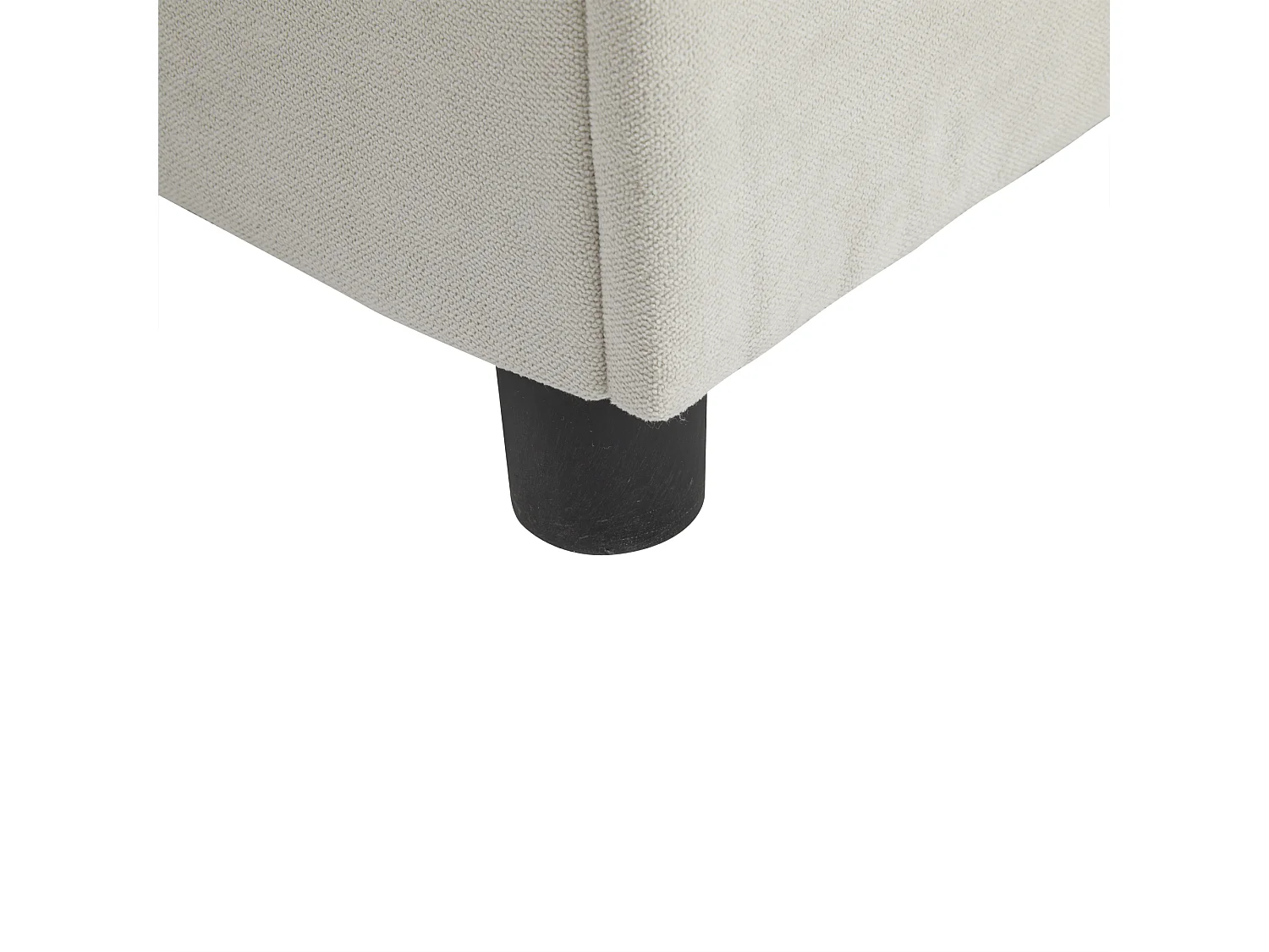 Canapé d’angle convertible 214x131x87 cm, méridienne réversible, USB intégré, rangement avec étagère, flanell beige