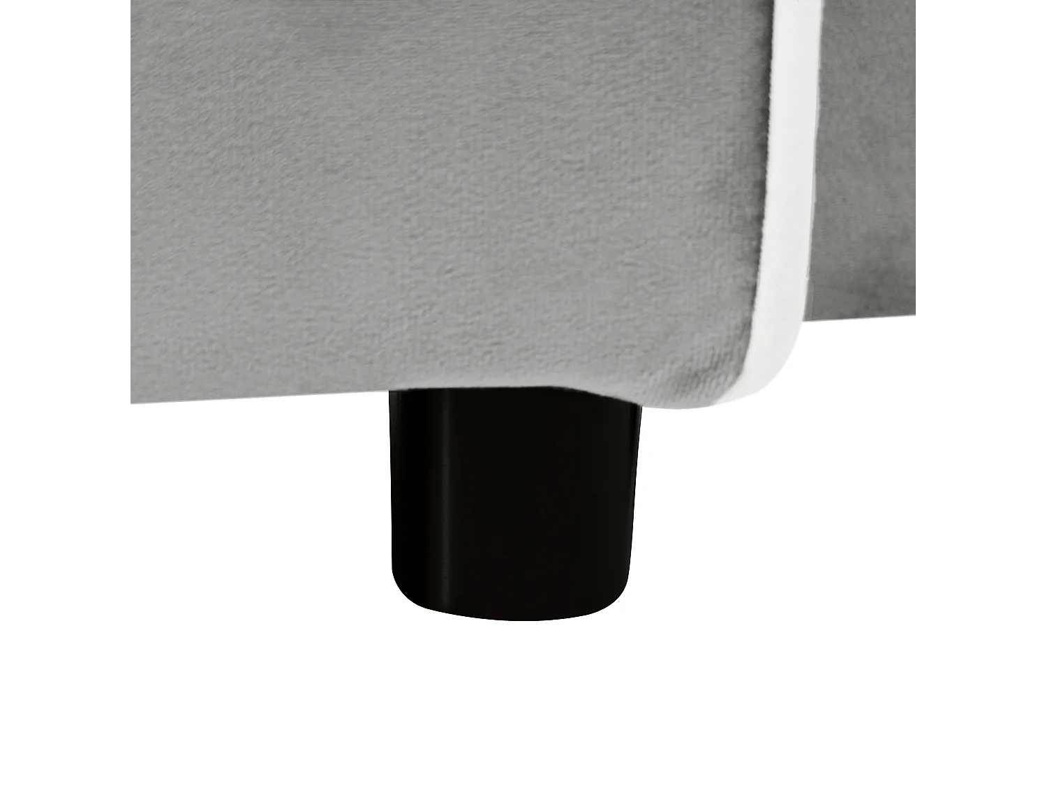 Fauteuil convertible 83x167x76 cm, 3 en 1, dossier réglable, porte gobelets, support téléphone, mousse, gris antique blanc