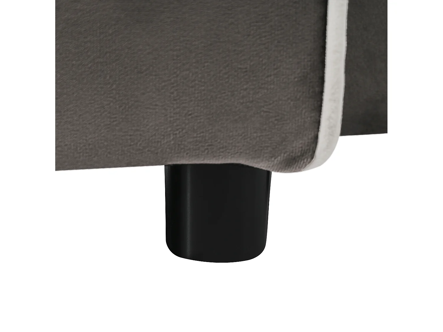 Fauteuil convertible 83x167x76 cm, 3 en 1, dossier réglable, porte gobelets, support téléphone, mousse, gris anthracite