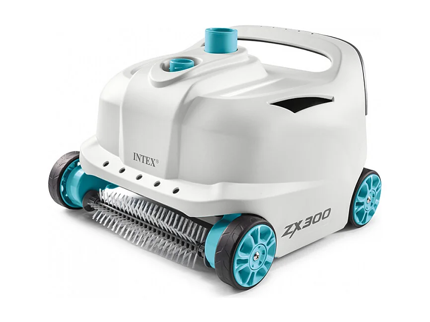 Intex 28005 automatischer universeller Poolbodenreiniger Roboter Sauger ZX300