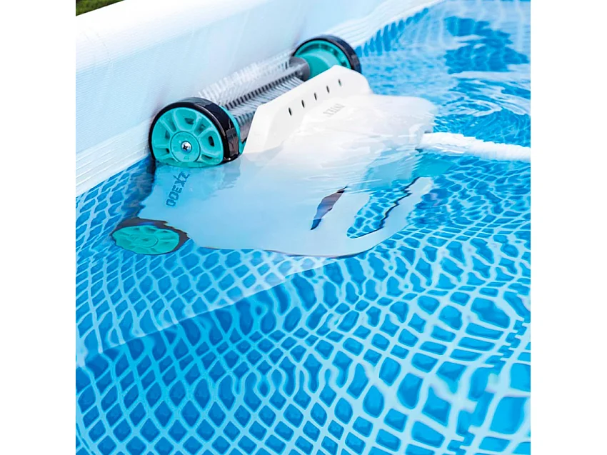 Intex 28005 automatischer universeller Poolbodenreiniger Roboter Sauger ZX300