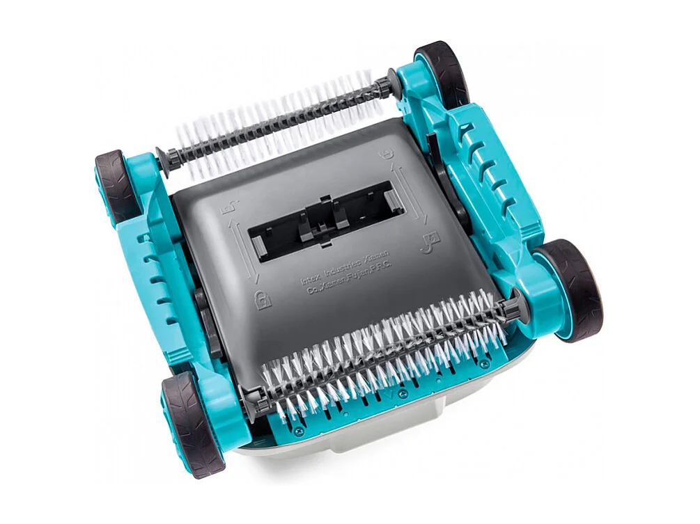 Intex 28005 automatischer universeller Poolbodenreiniger Roboter Sauger ZX300