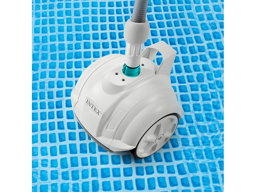 Automatischer Reinigungsroboter ZX50 Absaugung Aufstellbecken Intex 28007