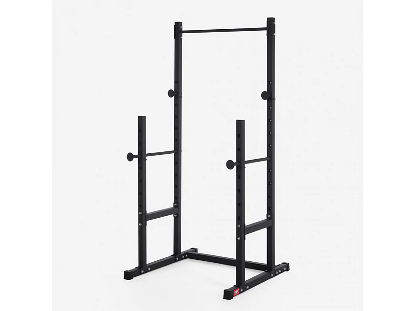 Soporte para hacer sentadillas regulable con barra de dominadas entrenamiento cruzado Stavas