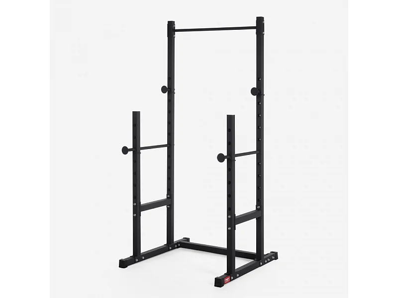 Soporte para hacer sentadillas regulable con barra de dominadas entrenamiento cruzado Stavas