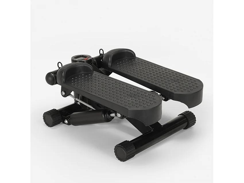 Stepper mini pedaliera fitness gambe glutei fianchi cellulite Heviz