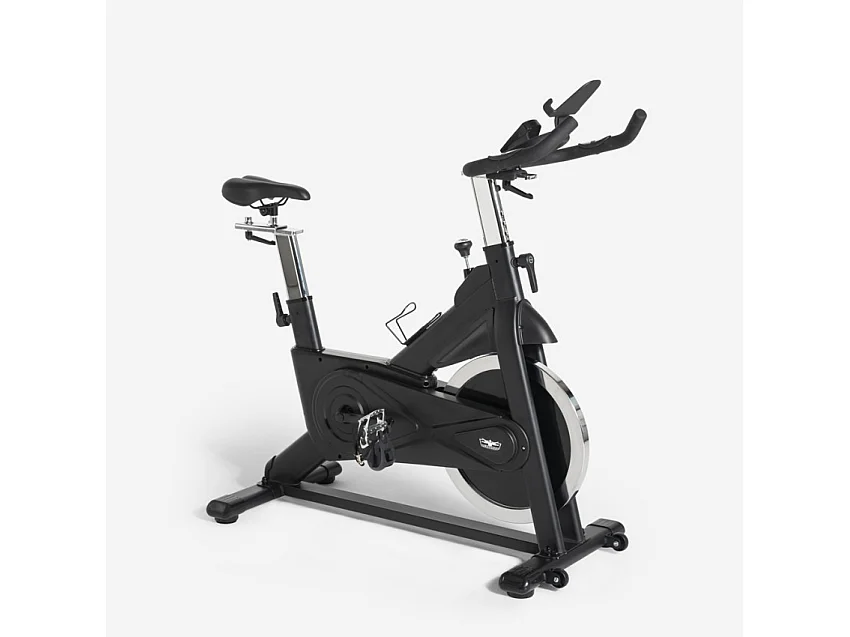 Bicicleta estática fit bike volante de inercia 18 kg profesional Athena