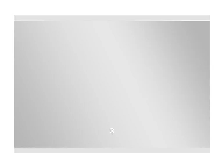 Espejo de baño led retroiluminado de 90x70cm antivaho Krona L