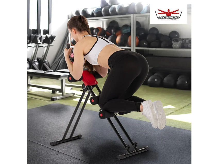 Banco de abdominales multifunción fitness en casa plegable Kyliak