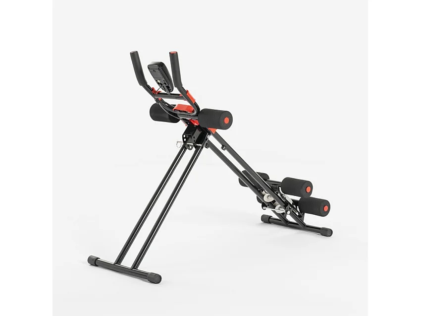 Banco de abdominales multifunción fitness en casa plegable Kyliak