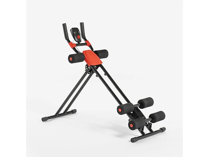 Banco de abdominales multifunción fitness en casa plegable Kyliak