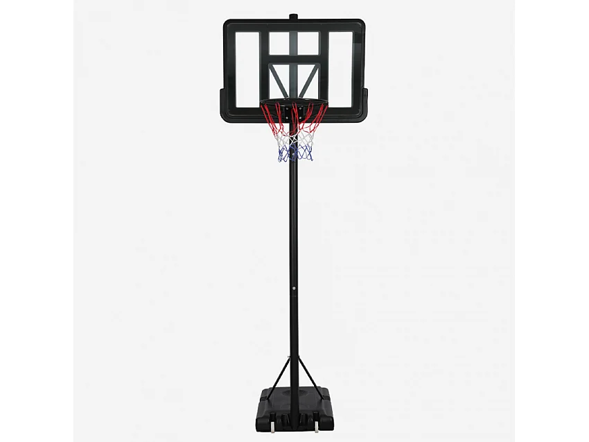 Canasta de baloncesto portátil, profesional ajustable 250-305 cm NY