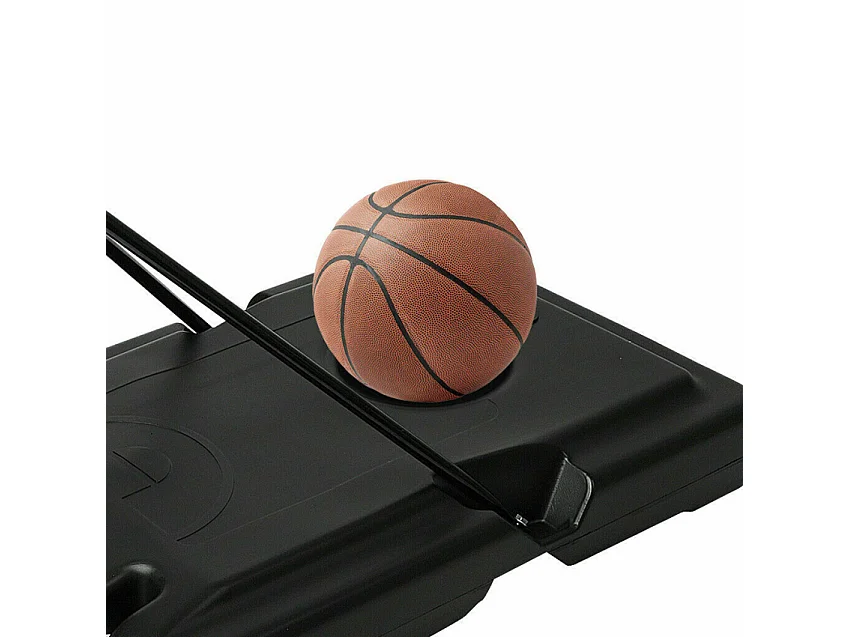 Canasta de baloncesto portátil, profesional ajustable 250-305 cm NY