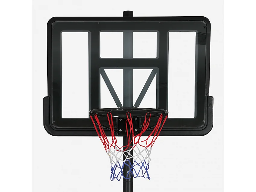 Canasta de baloncesto portátil, profesional ajustable 250-305 cm NY
