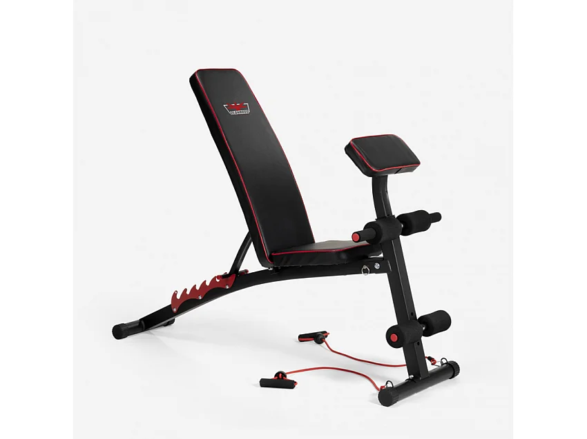 Banco multifunción respaldo ajustable banco de bíceps Kleios