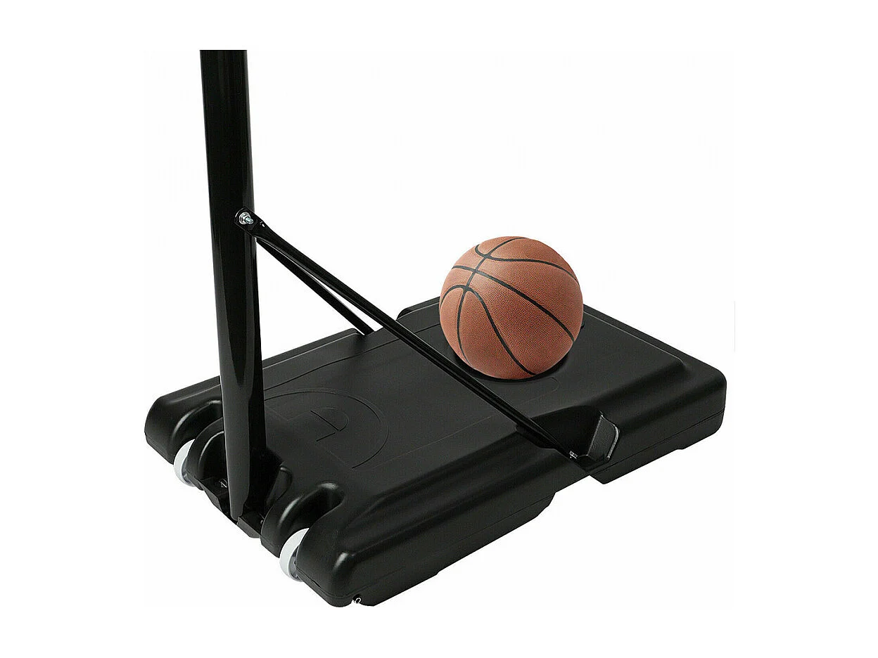 Canasta de baloncesto portátil y regulable en altura 160-210 cm LA