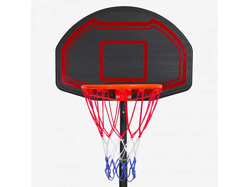 Canasta de baloncesto portátil y regulable en altura 160-210 cm LA