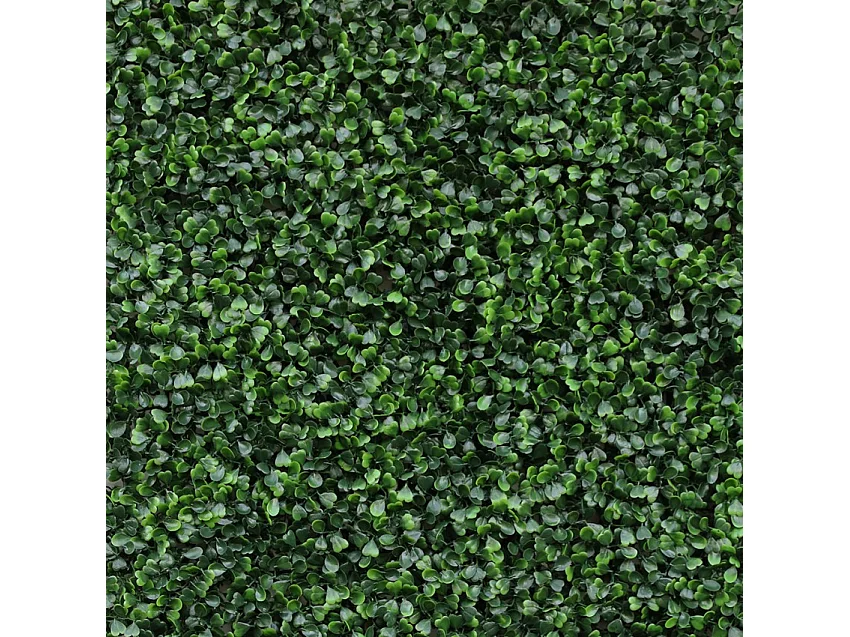 Künstliche Hecke Panel 50x50cm Dekorativer Buchsbaum für den Garten Virgat