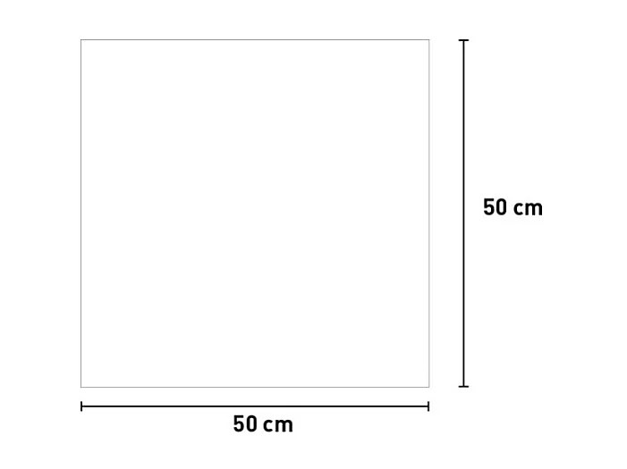 Künstliche Hecke Panel 50x50cm Dekorativer Buchsbaum für den Garten Virgat