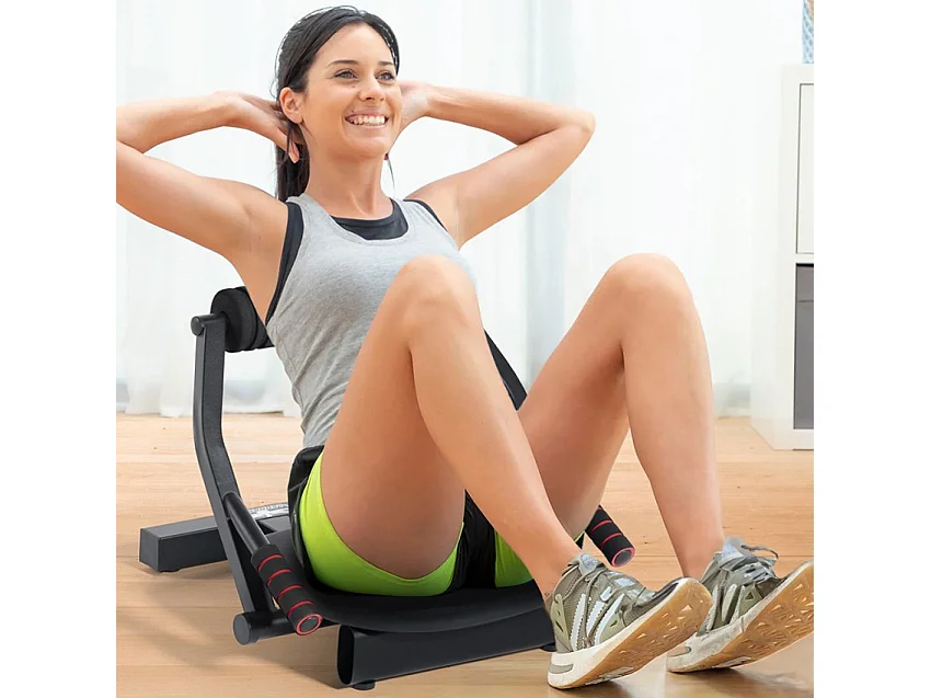 6-in-1 multifunktionale Fitness-Kernbank für zu Hause Helios