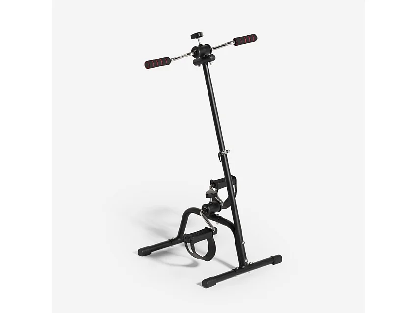 Bicicleta estática brazos y piernas para rehabilitación y fisioterapia de personas mayores con doble función Lizard