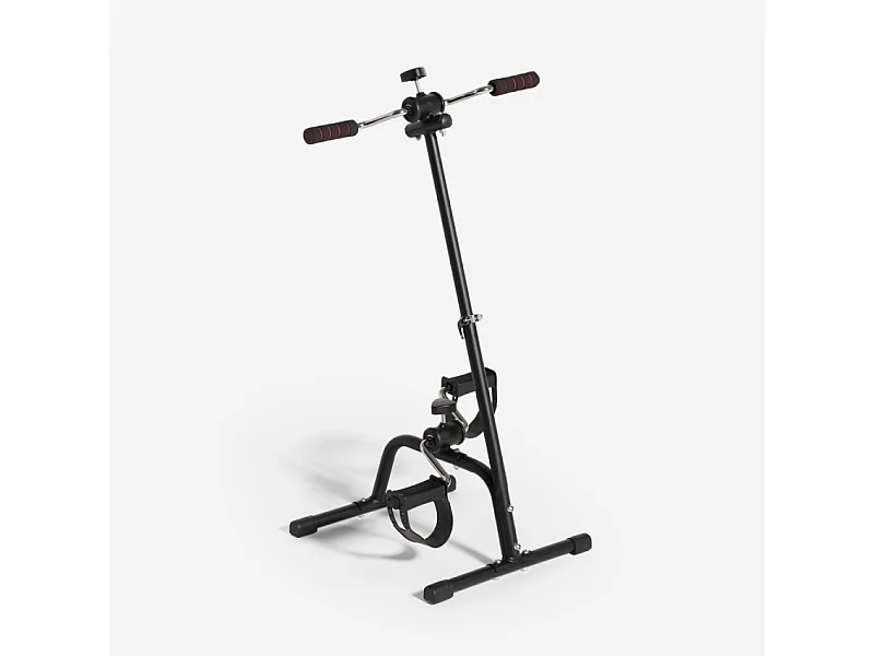 Bicicleta estática brazos y piernas para rehabilitación y fisioterapia de personas mayores con doble función Lizard