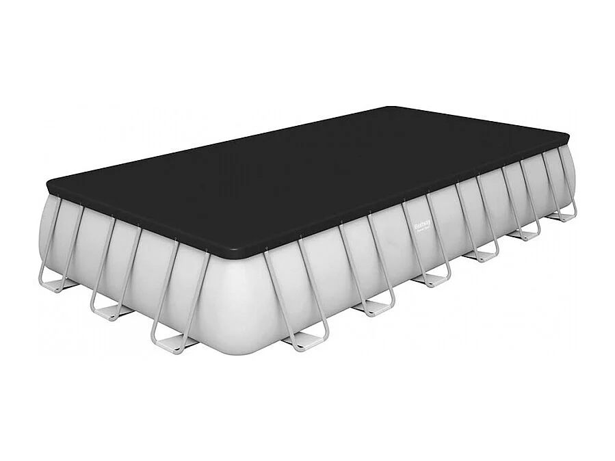 Rechteckige Abdeckung für Aufstellbecken 732x366x132cm Bestway P03633