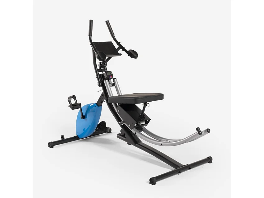 Máquina de ejercicio para abdominales con manillar fit bike para el hogar Hawk