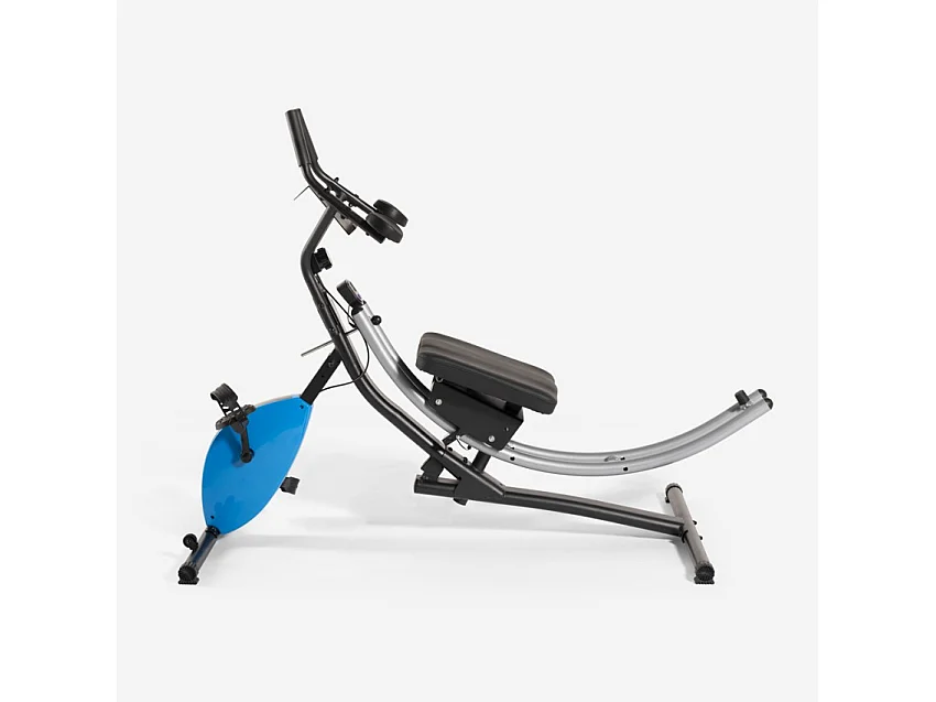 Máquina de ejercicio para abdominales con manillar fit bike para el hogar Hawk