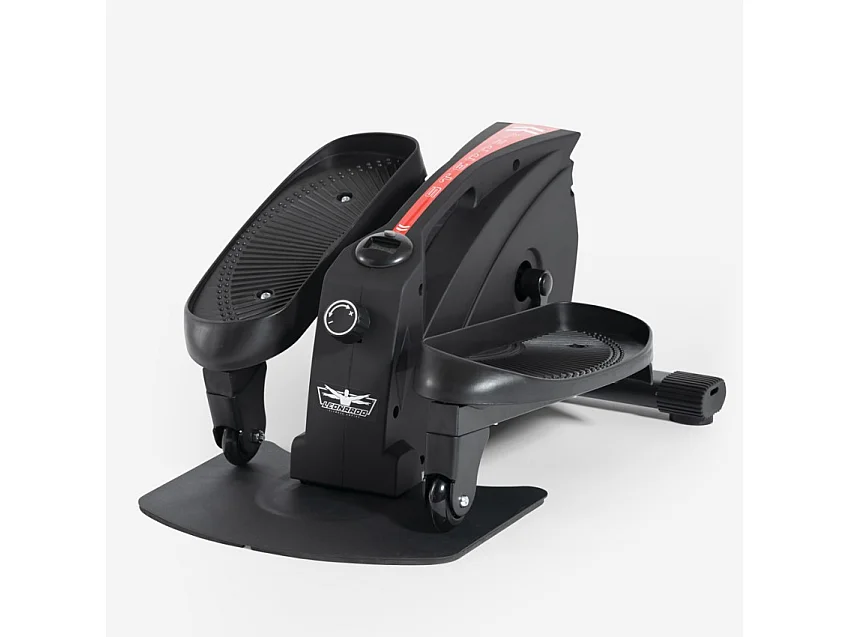 Stepper mini cyclette pedaliera ellittica scrivania ufficio casa Chronos