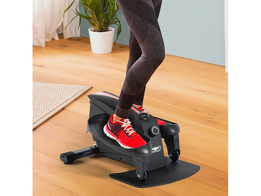 Stepper mini cyclette pedaliera ellittica scrivania ufficio casa Chronos