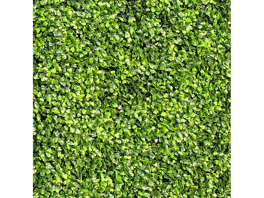 Seto artificial de boj 55x33x108 cm valla de jardín Tilia