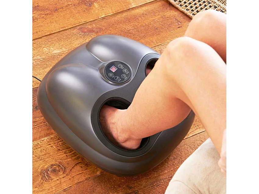 Masajeador de pies eléctrico Shiatsu calentamiento de aire Nohy