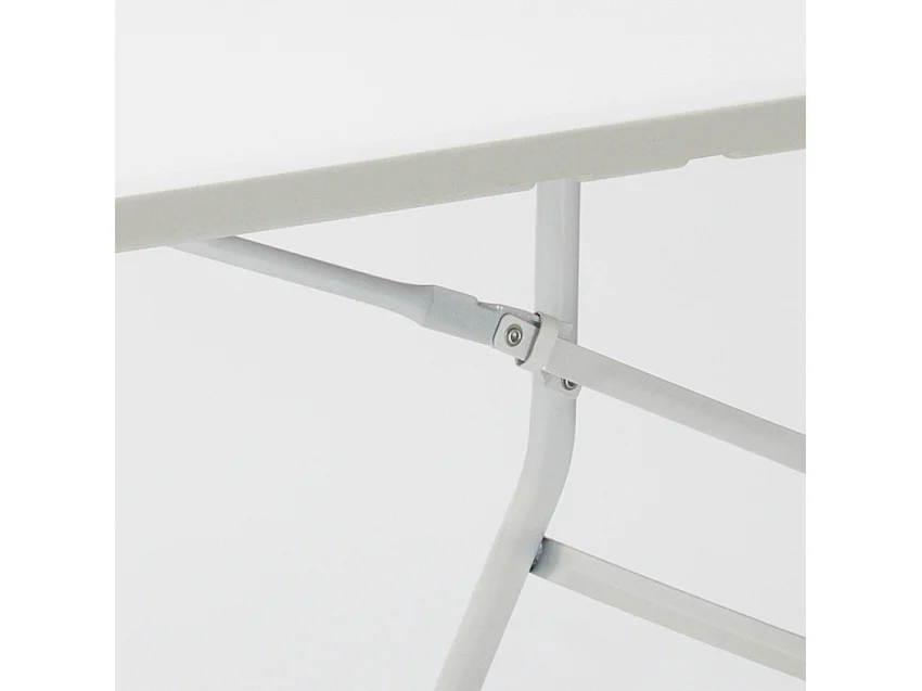 Table pliante rectangulaire 180x74cm pour jardin et camping Zugspitze