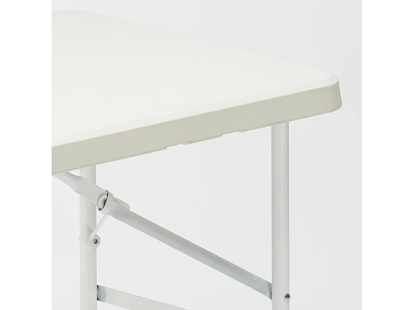 Table pliante rectangulaire 122x60 pour jardin et camping Pelvoux