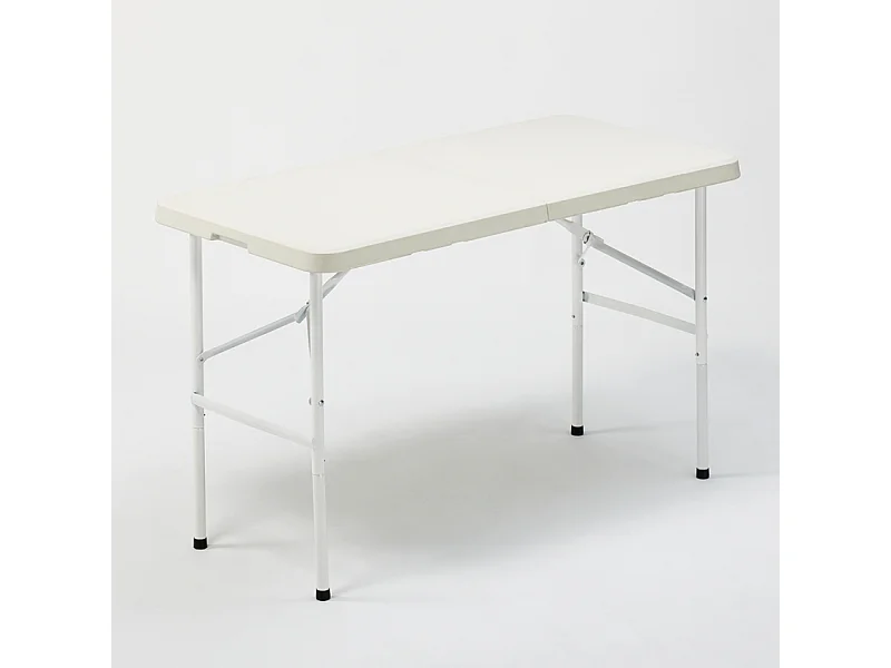 Table pliante rectangulaire 122x60 pour jardin et camping Pelvoux