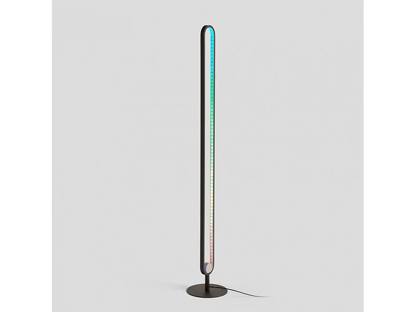 Moderne LED Stehleuchte Fernbedienung RGB Markab